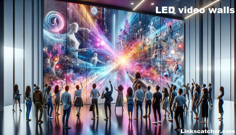 LED Video Walls: Transforming Visual Experiences