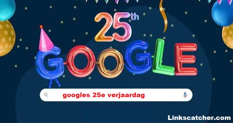 googles 25e verjaardag