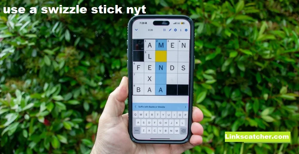 Use a Swizzle Stick Nyt: Crossword Clue Answer