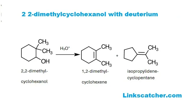 2 2-Dimethylcyclohexanol with Deuterium: Explore Its Significance