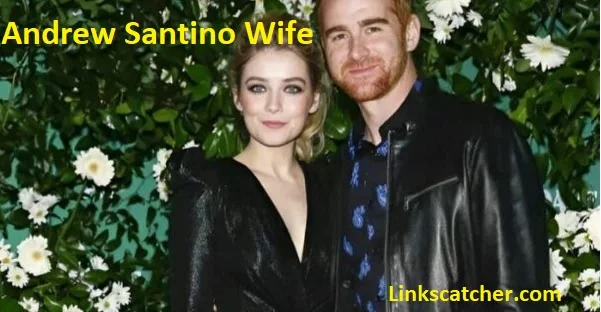 andrew santino wife