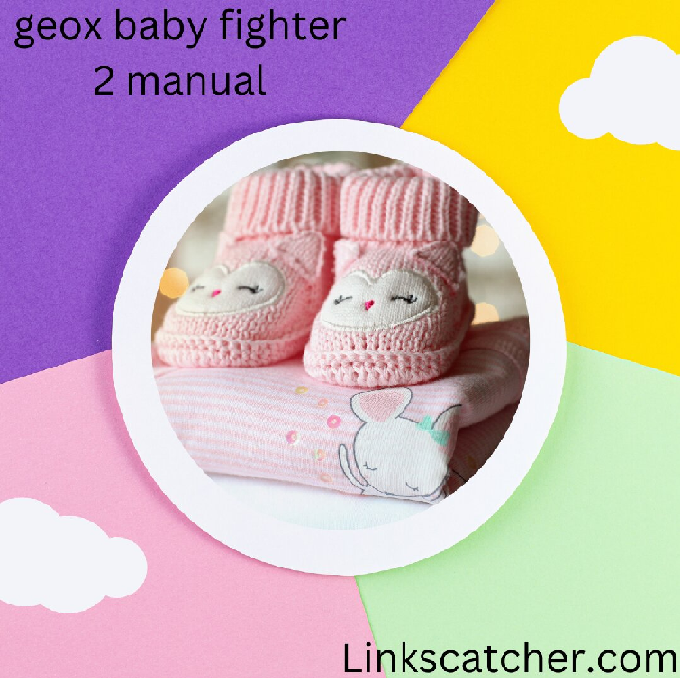 geox baby fighter 2 manual