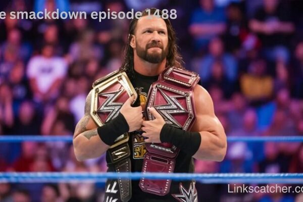 wwe smackdown episode 1488